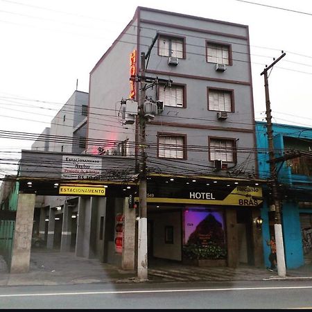 Pousada Recanto Do Bras São Paulo Exteriör bild