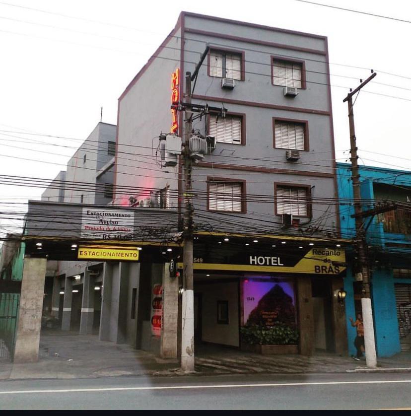 Pousada Recanto Do Bras São Paulo Exteriör bild